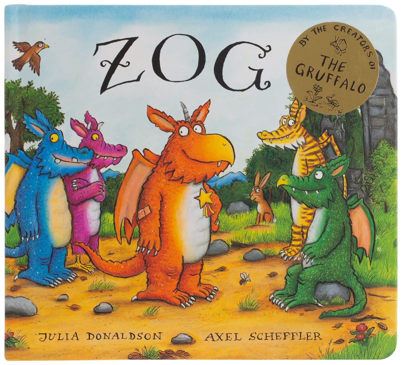Zog - Board Book | Julia Donaldson by Scholastic Books