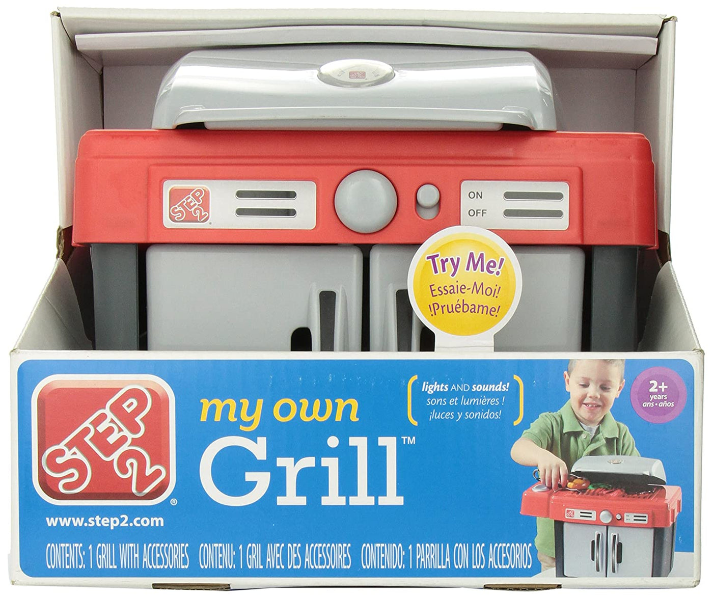 My Own Grill | STEP2