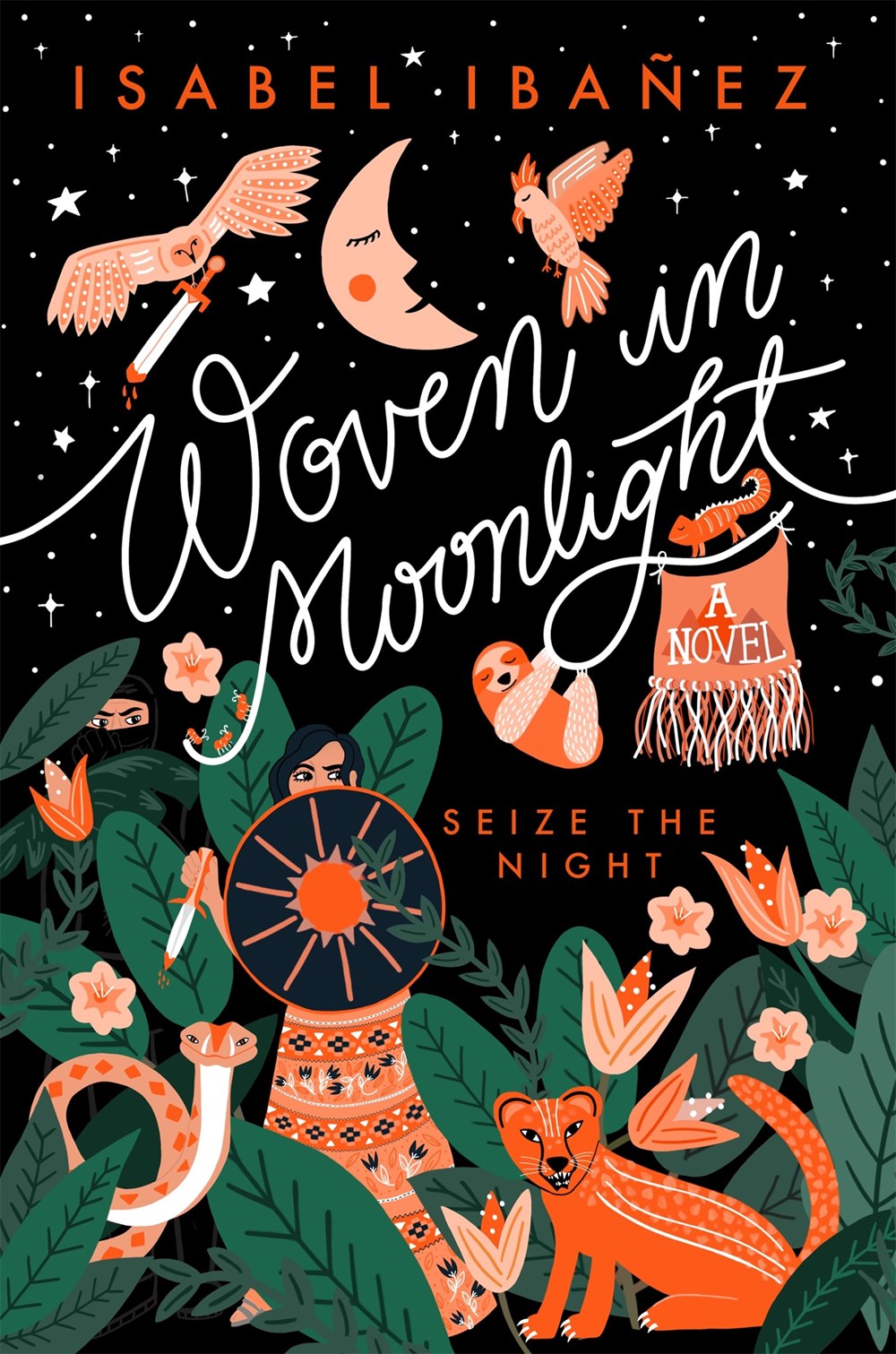 Woven in Moonlight - Paperback | Isabel Ibanez