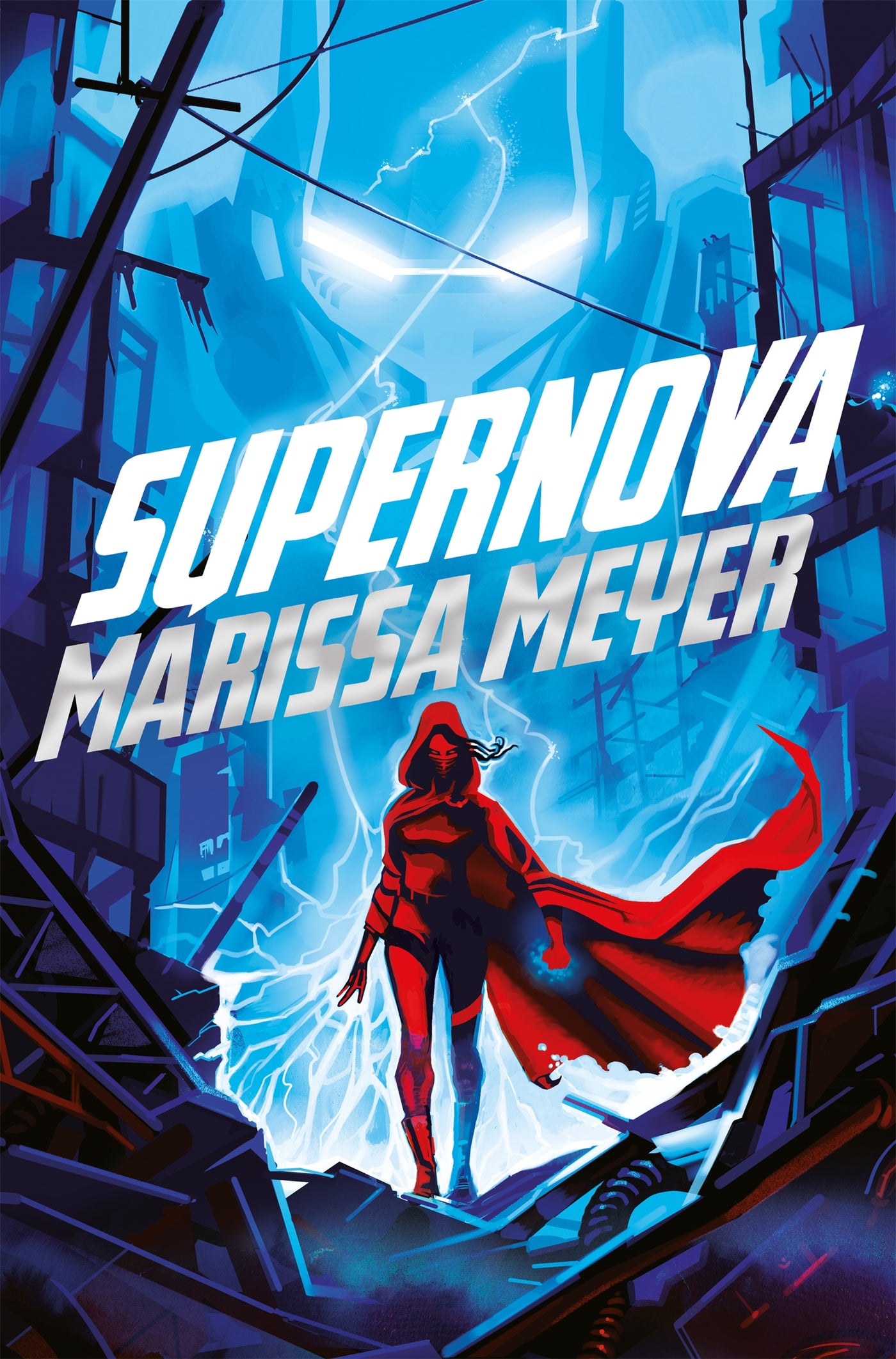 Supernova - Paperback | Marissa Meyer