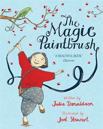 The Magic Paintbrush - Paperback | Julia Donaldson by Macmillan Book
