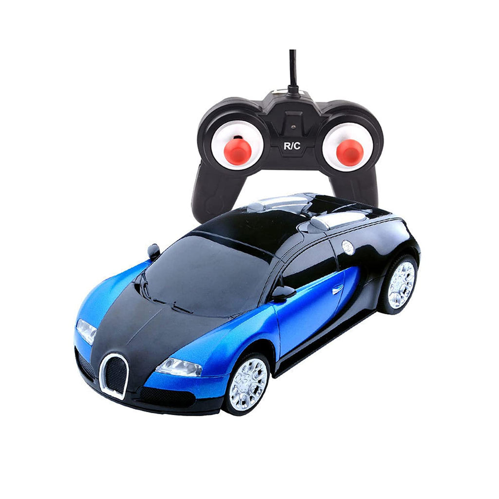 Sports Cars RC Scale 1:24 - Blue | Playzu