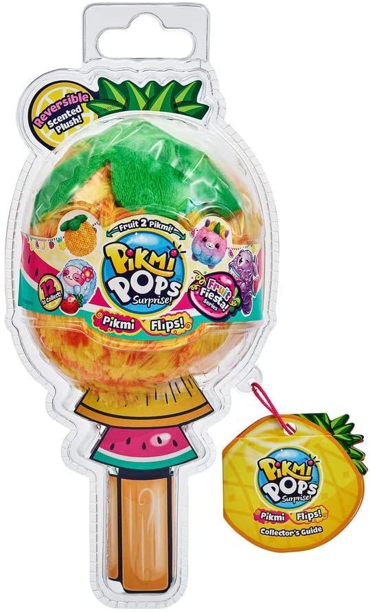 Pikmi Flips - Fruit Fiesta Series - Scented Plush | Pikmi Pops Suprise!