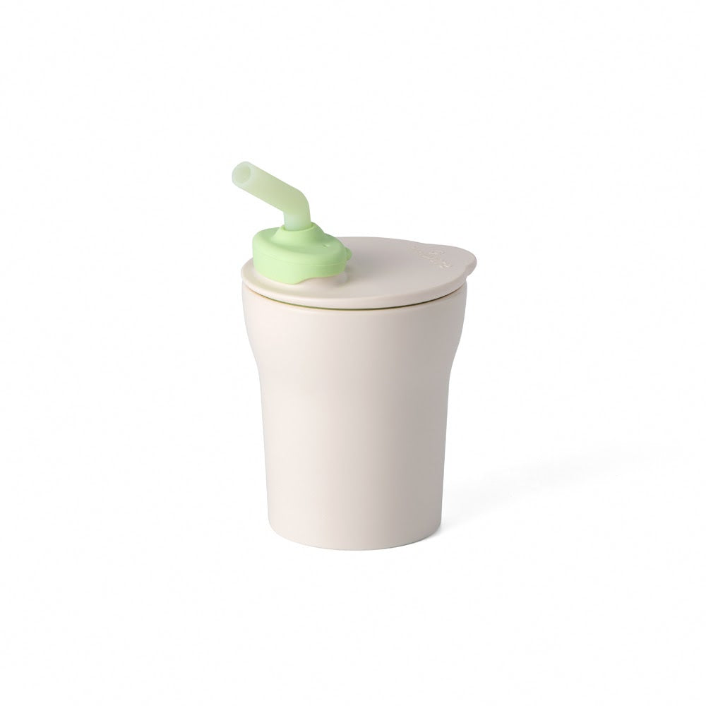 1-2-3 Sip! Sippy Cup - Vanilla Lime | Miniware