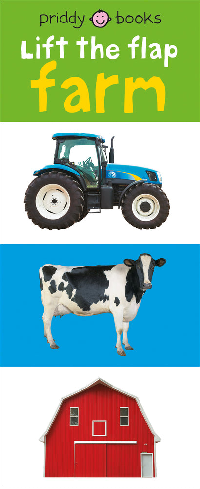 Priddy Baby, Lift-the-flap: Farm - Hardcover | Priddy Books
