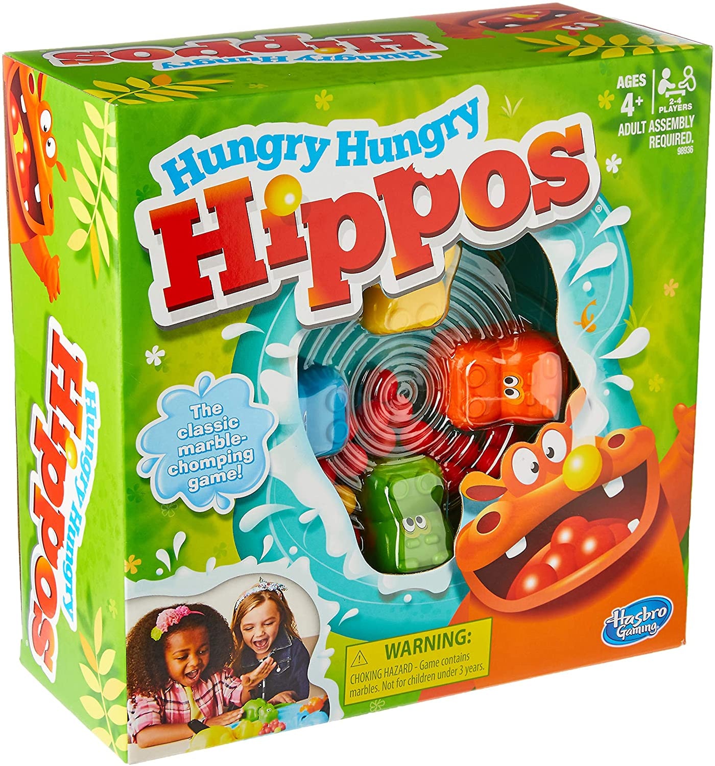 Hungry Hungry Hippos | Hasbro Gaming®