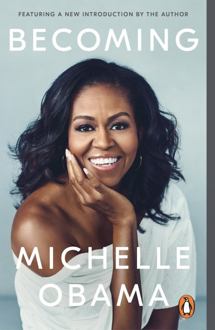 Becoming: The Sunday Times Number One Bestseller - Hardcover | Michelle Obama