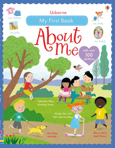 My First Book About Me - Paperback | Usborne