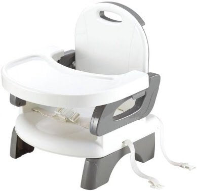 Deluxe Comfort Folding Booster Seat-Gray | Mastela