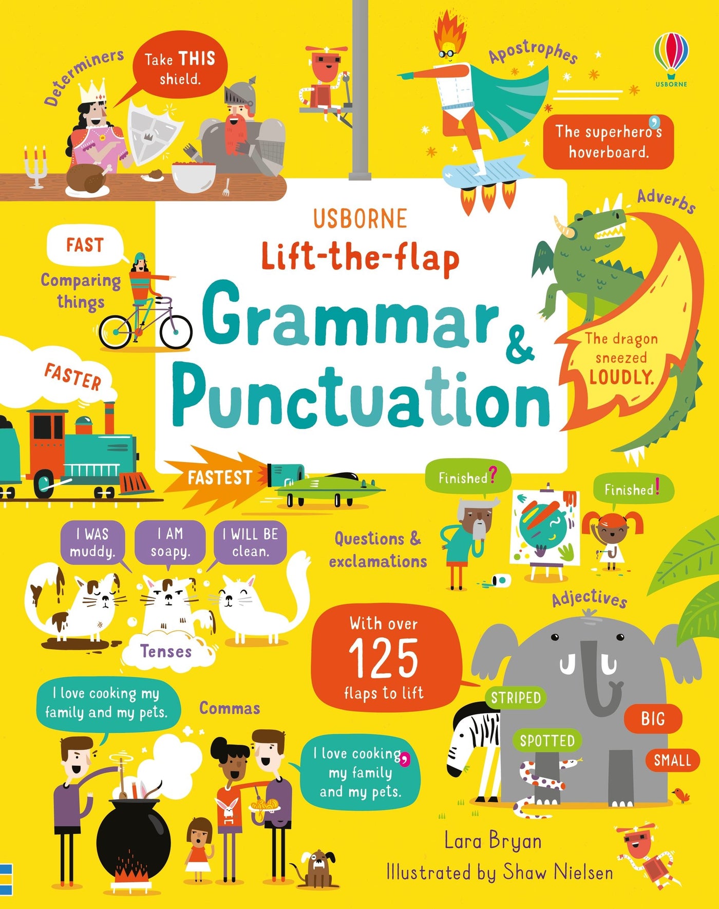 Lift-the-Flap Grammar and Punctuation | Usborne