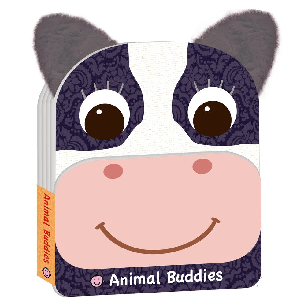 Animal Buddies: Cow - Board Book | Priddy Books