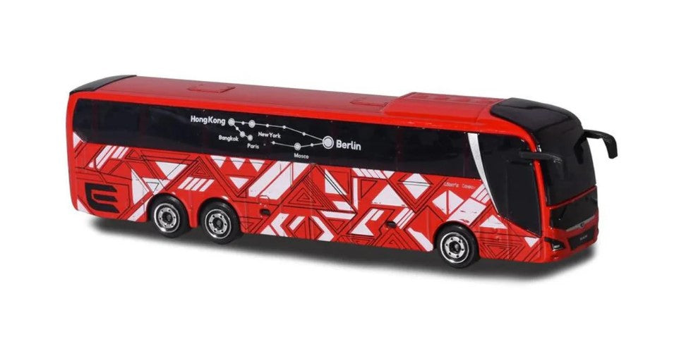 Man Lion's Coach L - City Bus | Majorette