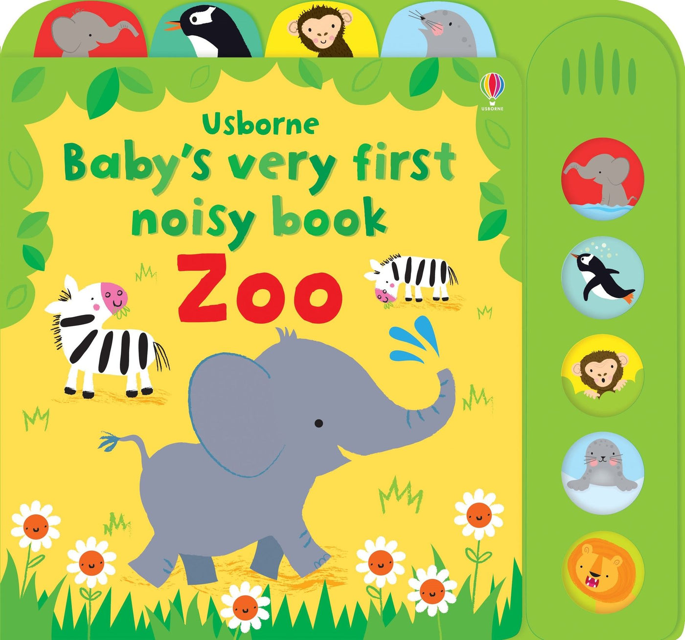 Baby's Very First Noisy book Zoo - Board Book | Usborne