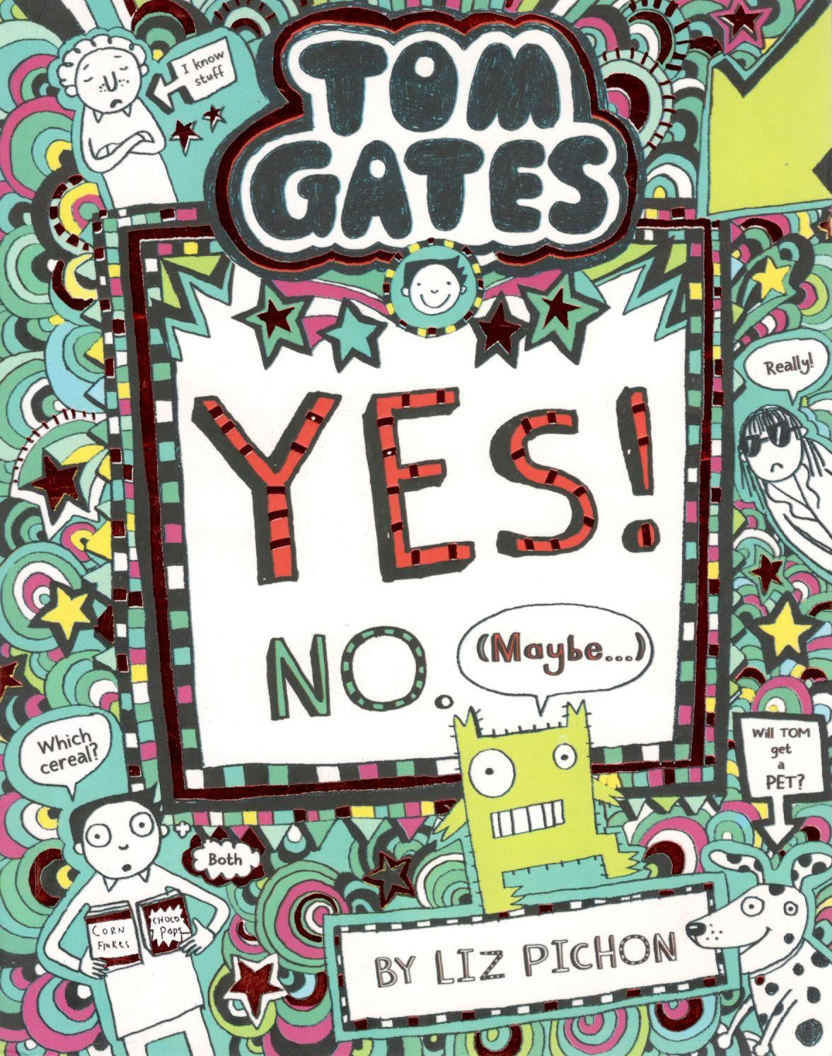 #8 Yes! No (Maybe...) - Paperback | Tom Gates