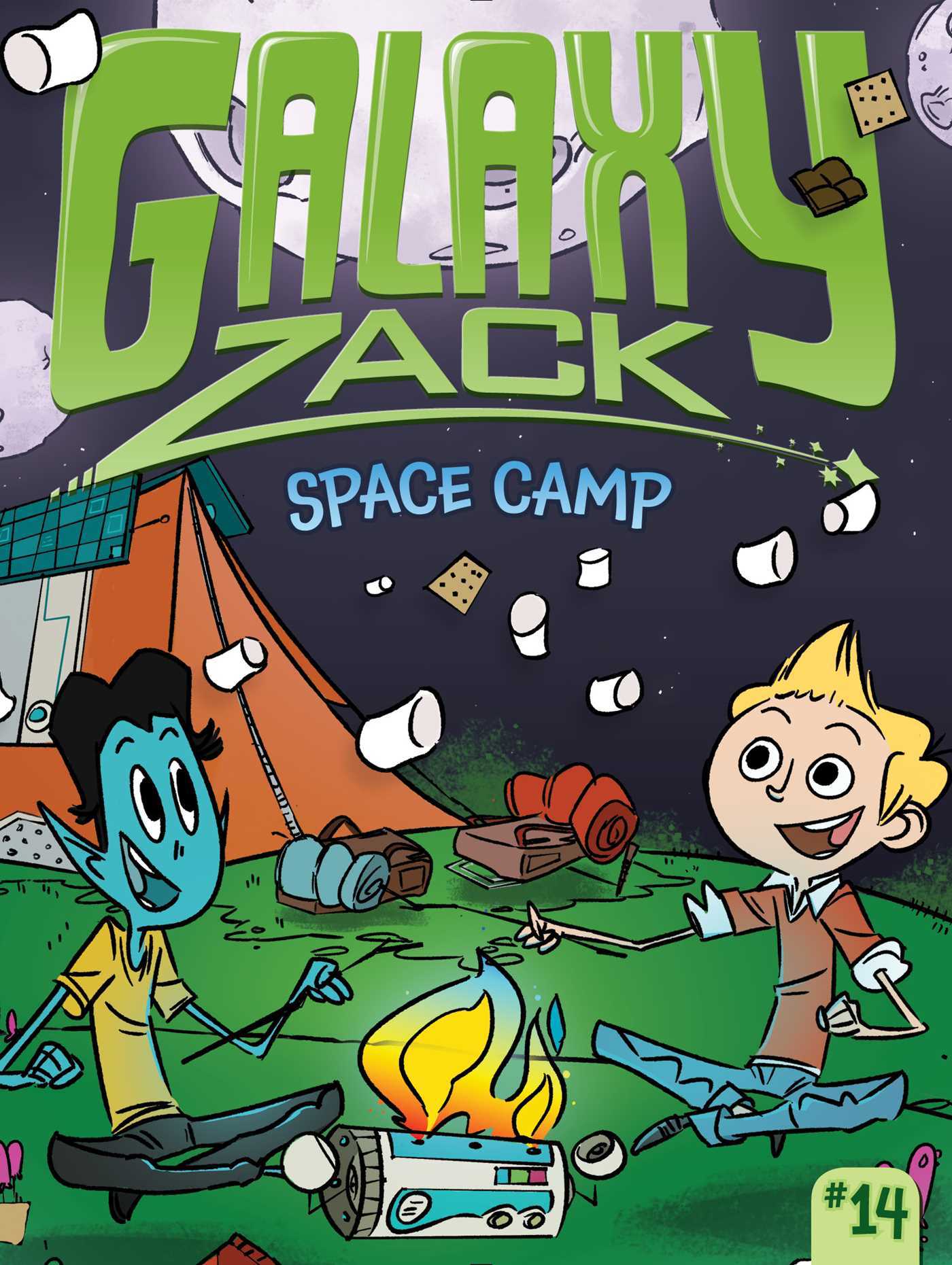 #14 Space Camp: Galaxy Zack - Paperback | Ray O'Ryan