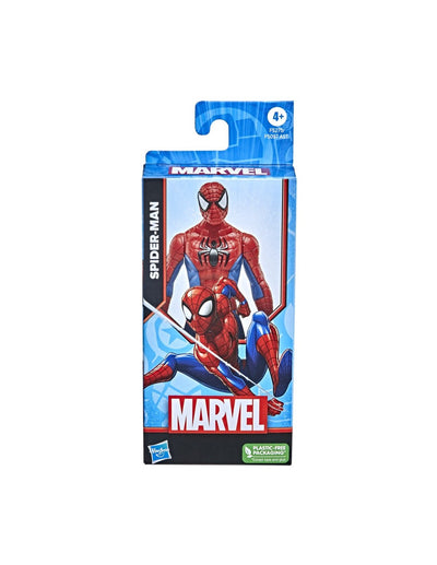 Marvel Classic: Spider Man - Action Figure (6 Inch) | Hasbro