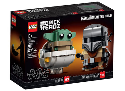 LEGO Star Wars Brick Headz #75317 : The Mandalorian™ & the Child