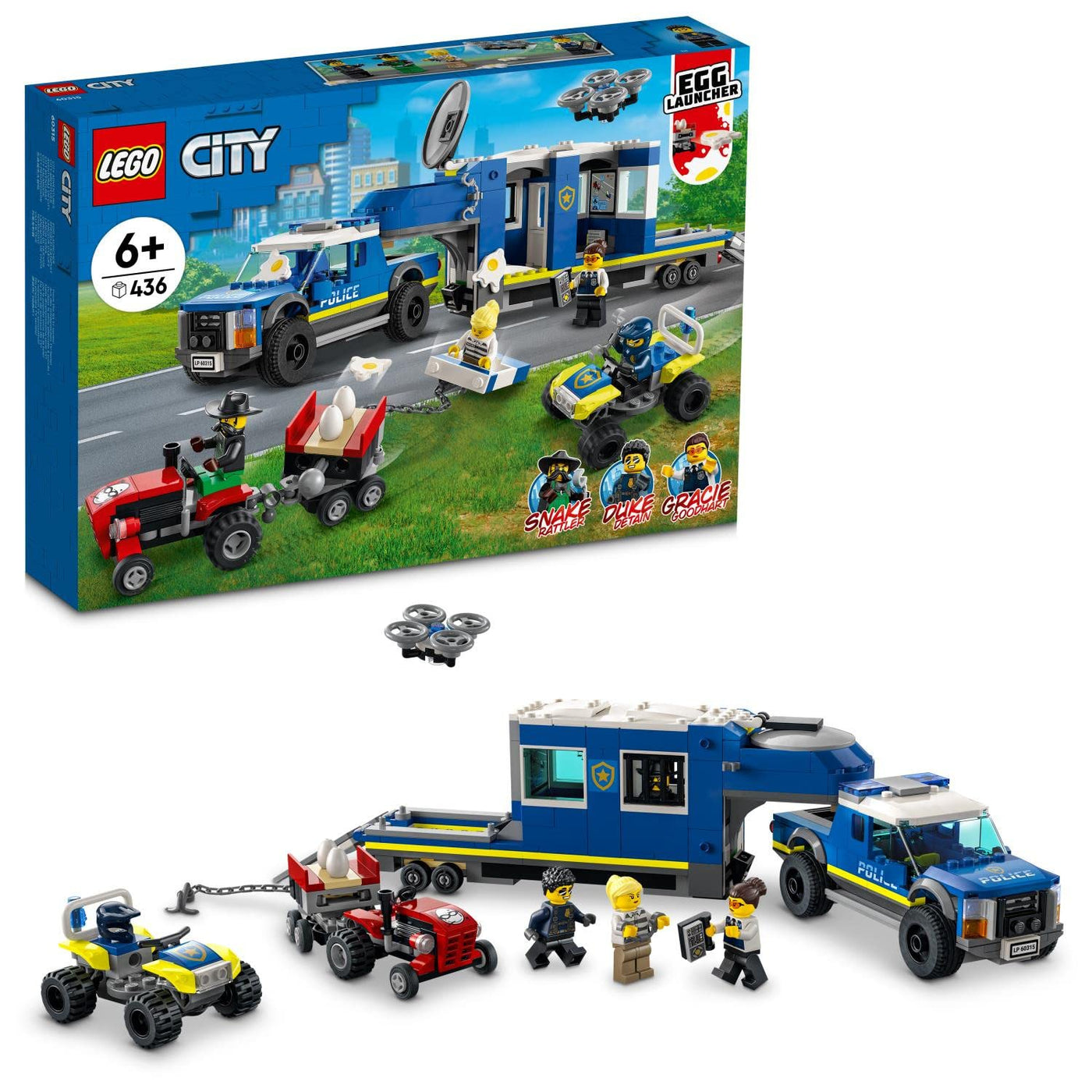 LEGO City # 60315 - Police Mobile Command Truck