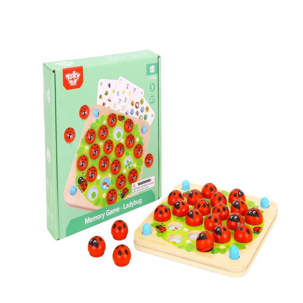 Memory Game - Ladybug | Tooky Toy