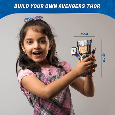 Buildables Thor: Marvel Avengers | Skillmatics