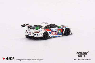 BMW M4 GT3 #96 2022 IMSA Daytona 24 Hrs - Scale: 1:64 | Mini GT