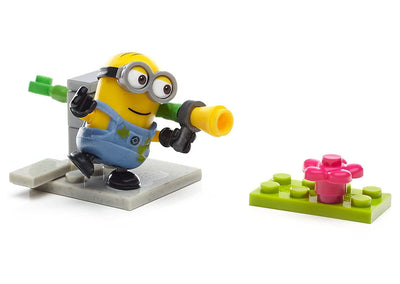 Despicable Me Eater Hose Hijinix - Minion Made | Mega Construx- Mattel Toys