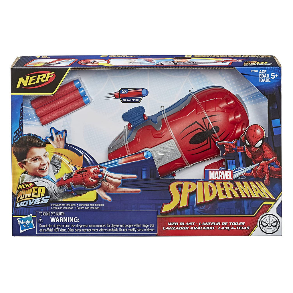 Nerf Power Movers : Marvel Spider-Man | Nerf