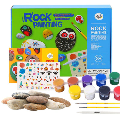 Rock Painting | Jar Melo