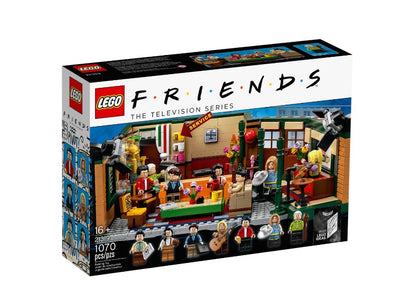 Central ®Perk: 21319 Icons (Friends) - 1070 PCS | LEGO
