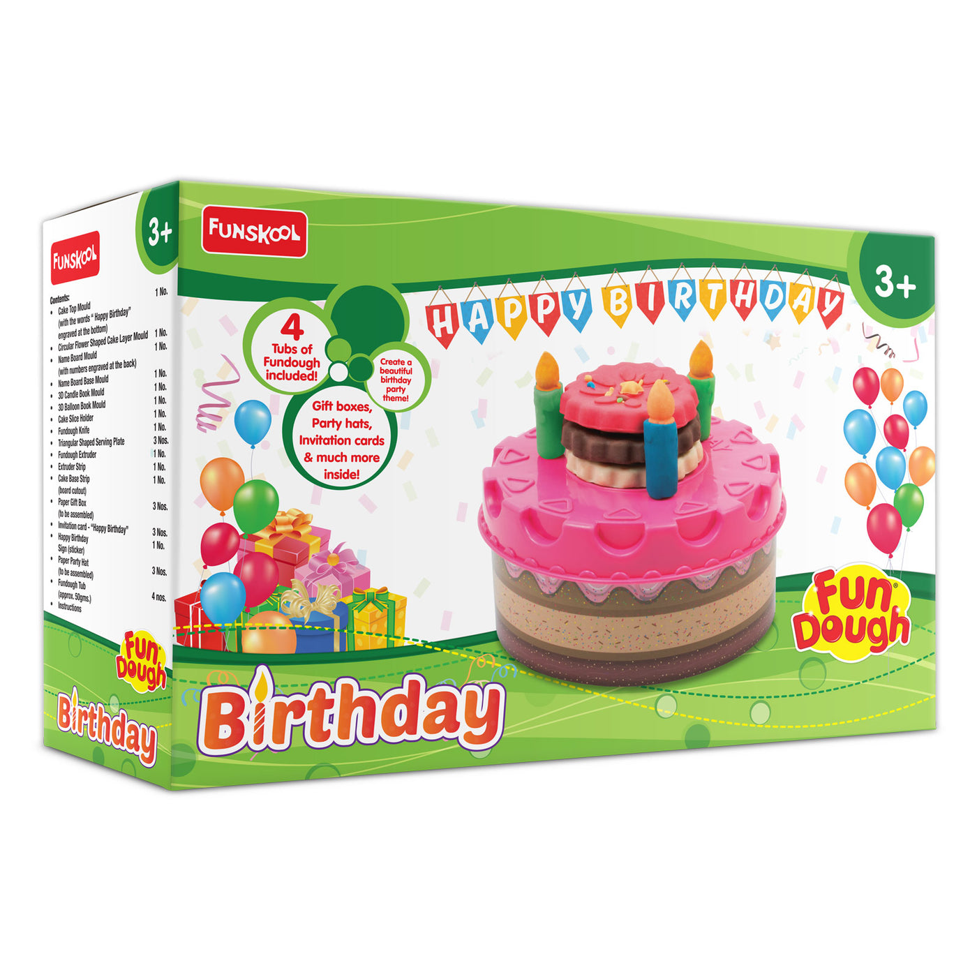 Birthday - Fun Dough | Funskool