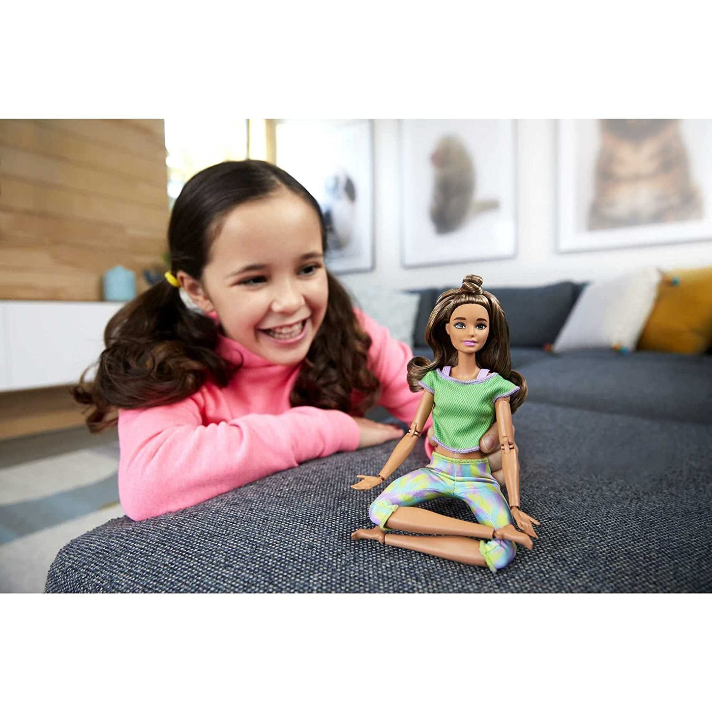 Barbie Made To Move Doll - 22 Flexible Joints | Barbie