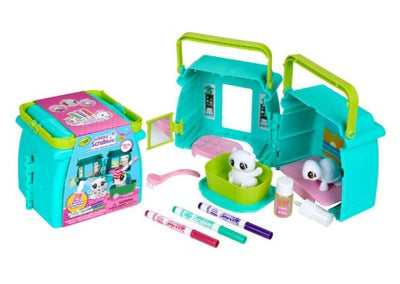 Scribble Scrubbie: Pets Scented Spa - Playset | Crayola