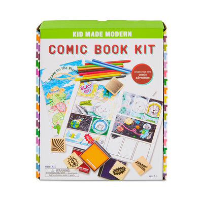 Comic Book Kit | Kid Made Modern