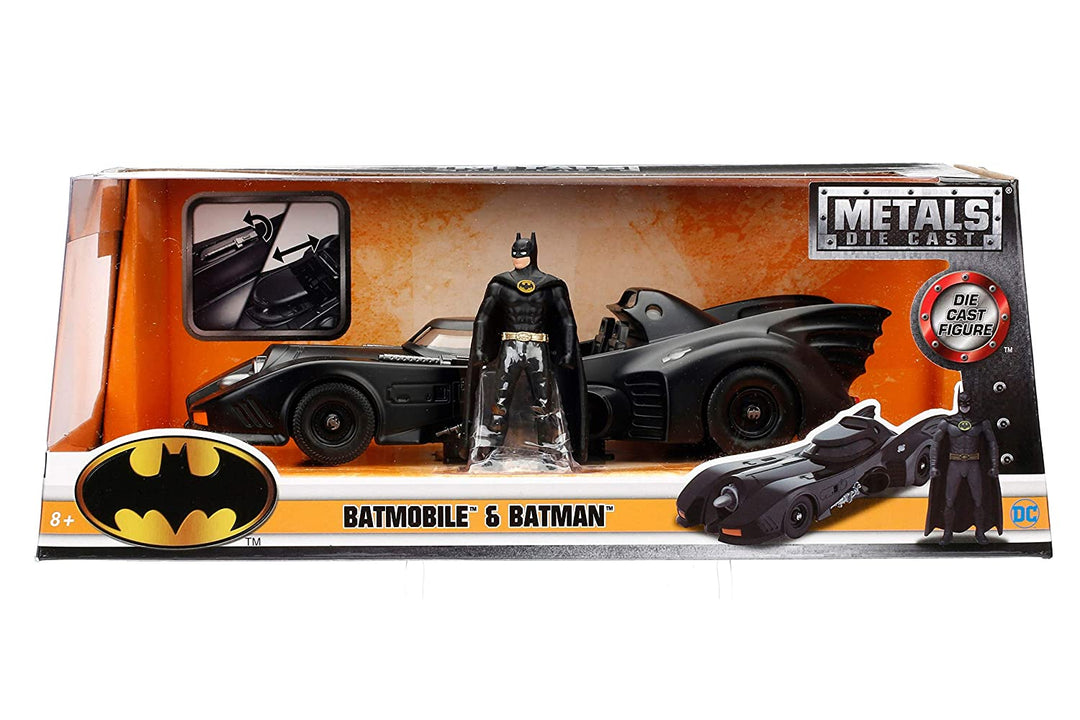 Batmobile & Batman (1:24 Scale) | Jada Toys – Krazy Caterpillar