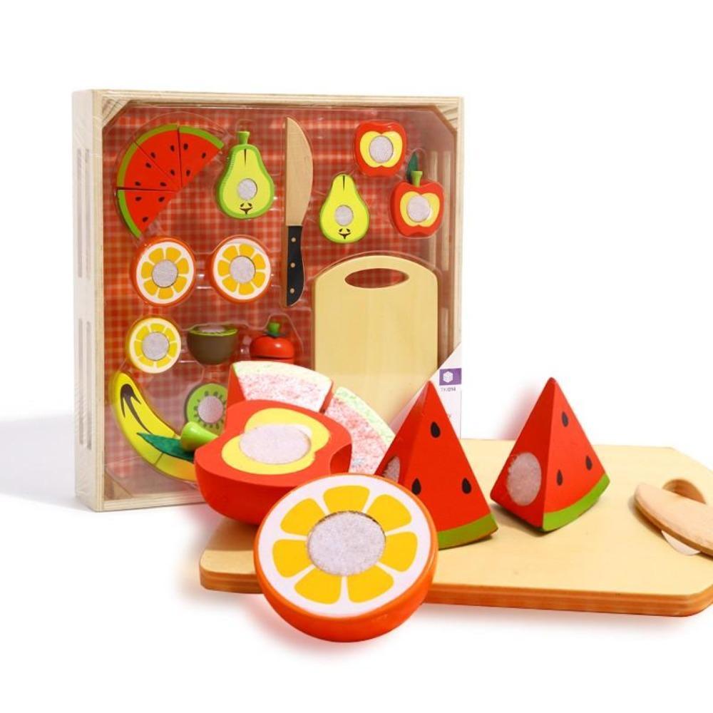 Cutting Fruits | Tooky Toy