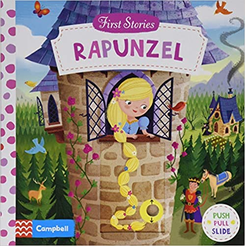 Rapunzel (First Stories) - Krazy Caterpillar 