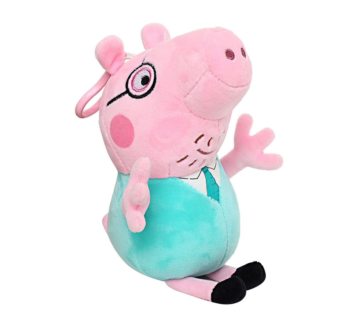 Daddy Pig Plush - 19 cm Soft Toy | Peppa Pig