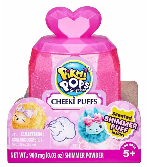 Cheeki Puffs Scented Shimmer Plush Pikmi Pops Surprise Krazy Caterpillar