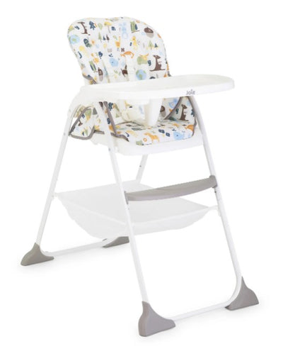 Mimzy Snacker High Chair: Alphabet  | Joie