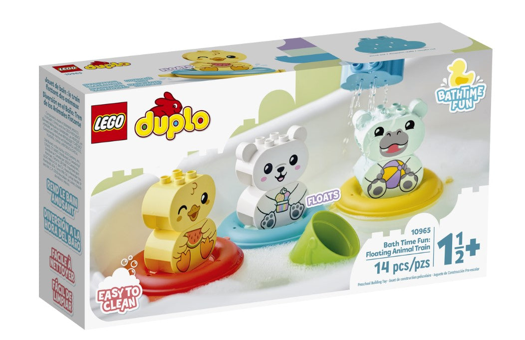 LEGO® DUPLO® #10965: Bath Time Fun: Floating Animal Train