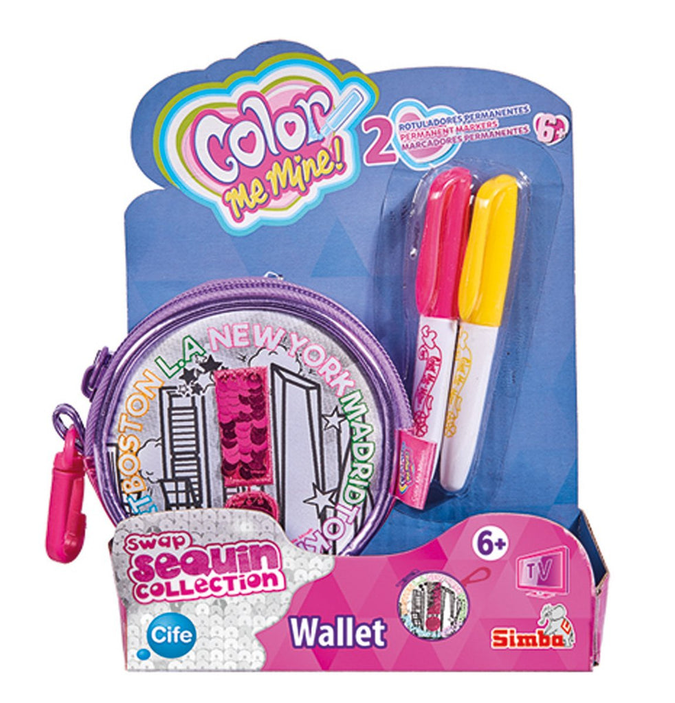 Color Me Mine Swap Wallet