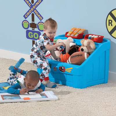 Thomas the Tank Engine™ 2-in-1 Toy Box & Art Lid | Step2 by STEP2, USA Indoor & Outdoor Play Equipments