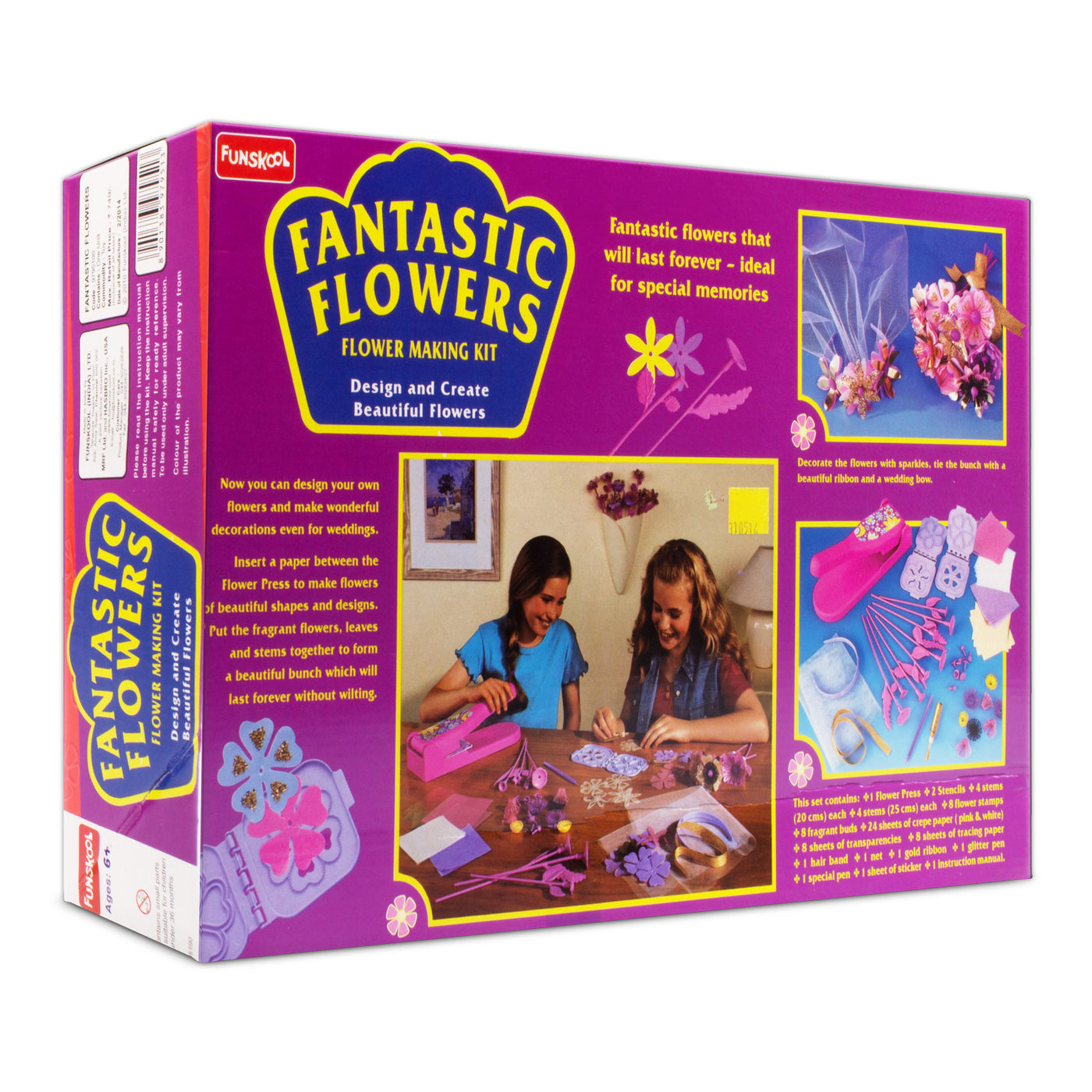 Fantastic Flowers - Handy Crafts | Funskool