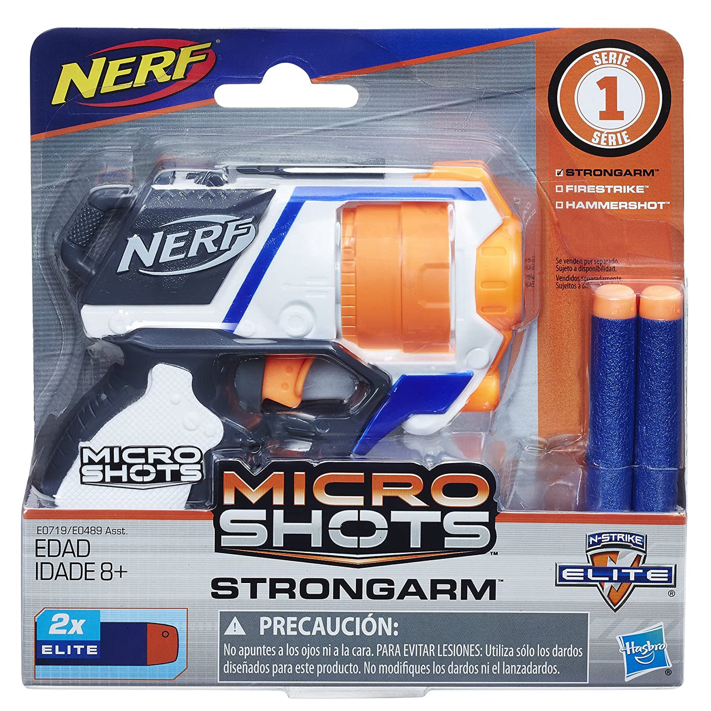 Strongarm:  Micro Shots - N-Strike Elite | Nerf