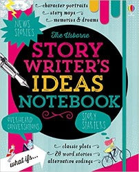 Story Writers Ideas Journal - Hardcover | Usborne