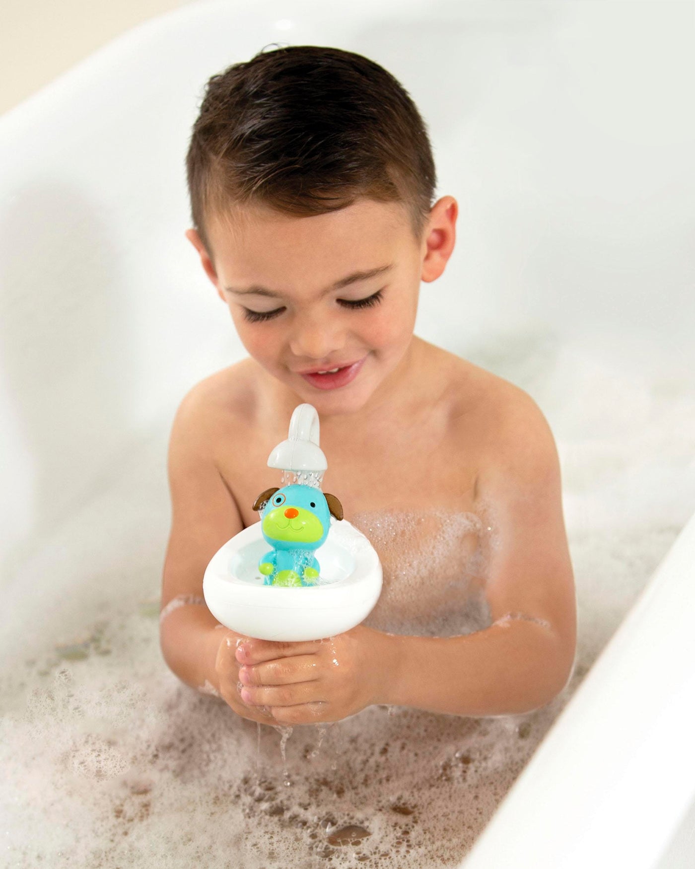 Zoo Squeeze & Shower - Darby Dog | Skip Hop by Skip Hop, USA Baby Care