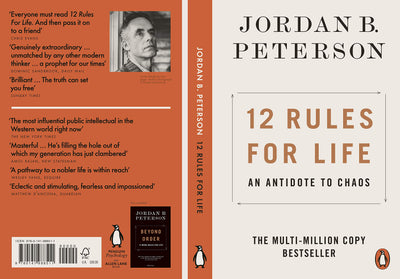 12 Rules for Life: An Antidote to Chaos (Paperback) | Jordan B. Peterson