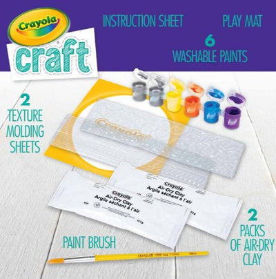 Craft Texture Pots - Craft Kit | Crayola