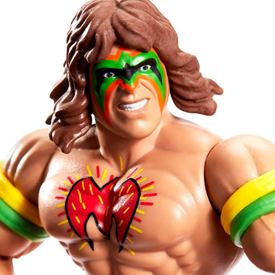 Ultimate Warrior : Heroic Champion Of WWEternia ! | Masters Of The Universe by Mattel, USA Toy