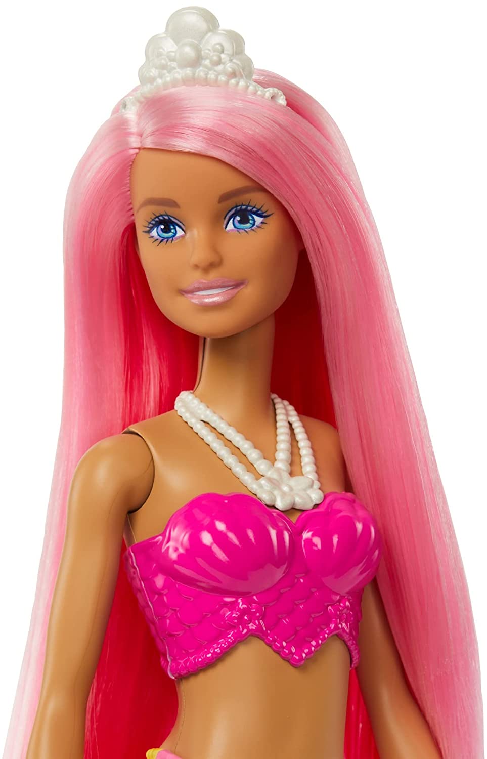 Dreamtopia Mermaid Doll - Pink Hair | Barbie™